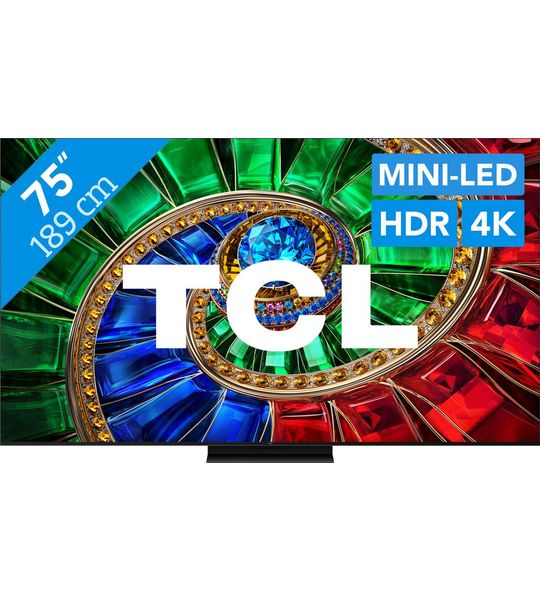 TCL 75RM7L - 75 RGB Mini-LED (2026)