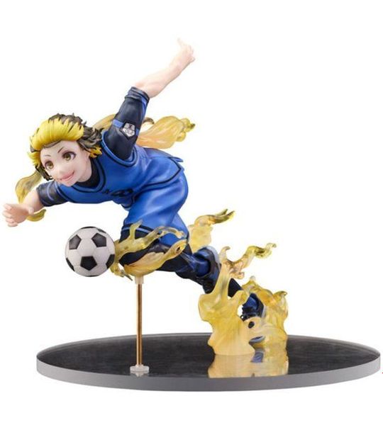 Furyu Blue Lock PVC Statue 1/7 Meguru Bachira 19 cm Beeld