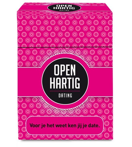 Openhartig Dating - kaartspel