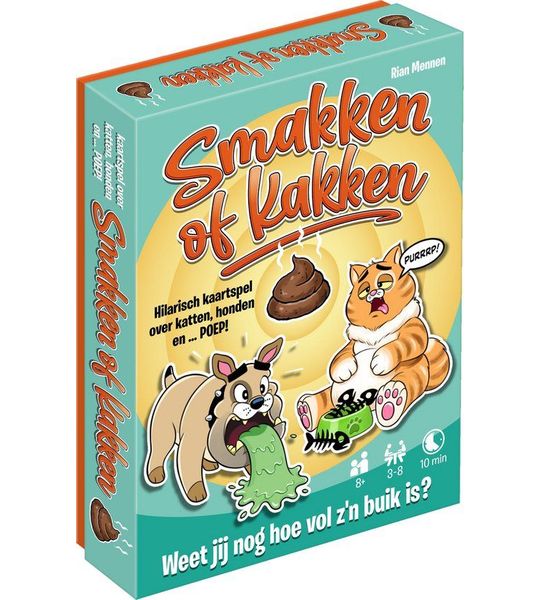 Tucker's Fun Factory Smakken of Kakken.