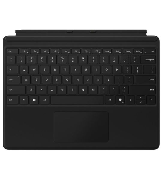 Microsoft Surface Pro Typecover Zwart Toetsenbord