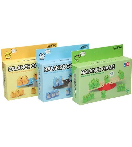 Mini Balansspel Dieren