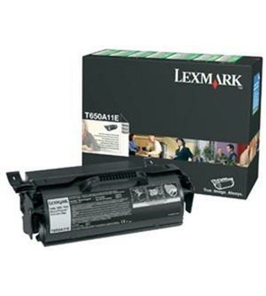 Lexmark T650A11E zwart