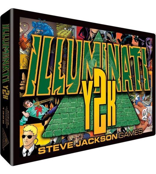 Illuminati Y2K - Uitbreiding - Engelstalig - Steve Jackson Games