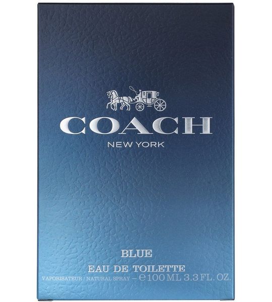 Coach Blue Eau De Toilette Spray
