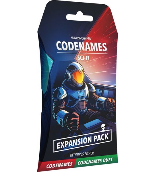 Czech Board Games - Codenames Sci-Fi - Expansion EN