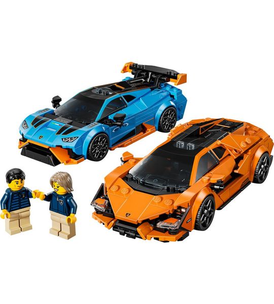 LEGO® Speed Champions Lamborghini Revuelto en Huracán STO - 77238