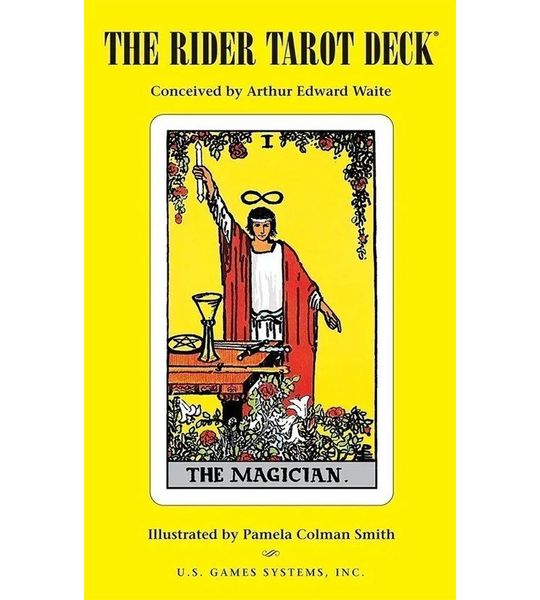 The Rider Waite Tarot Deck | Mooi&Magisch| Engelse versie | pocketversie