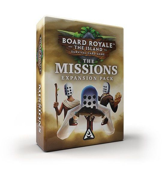 Board Royale: The Island Mission Expansion - Uitbreiding - Engelstalig