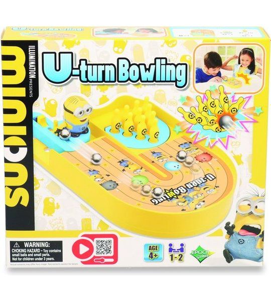 Epoch Minions U-turn Bowling