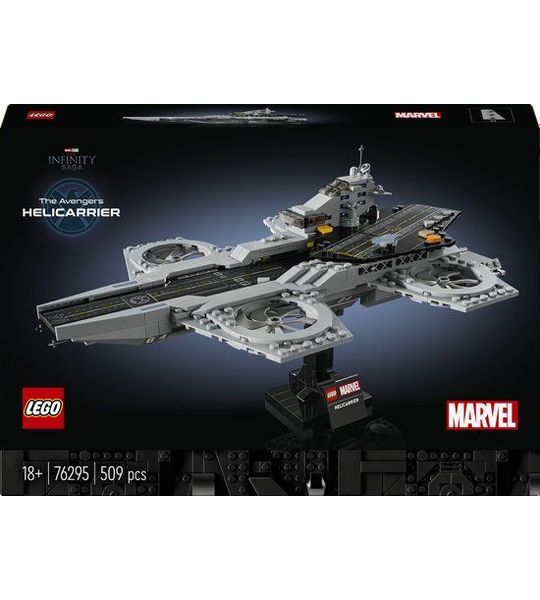 LEGO De Avengers Helicarrier