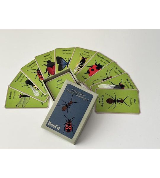 BesFit - Spellen - Beweegspellen - Bootcamp insectenspel
