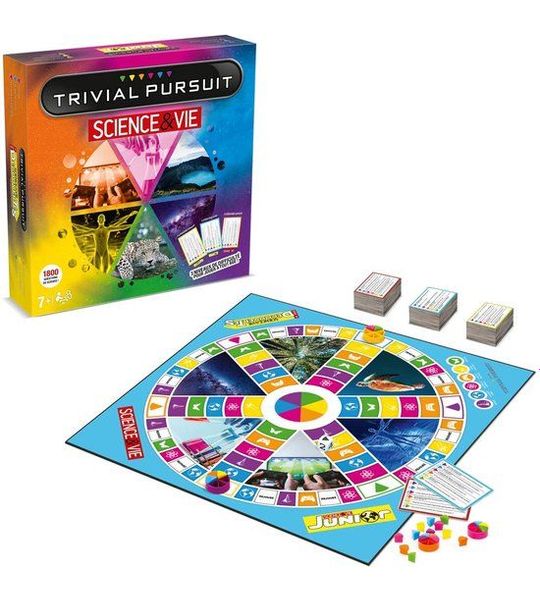 Trivial Pursuit Quiz Game Trivial Pursuit Science & Vie