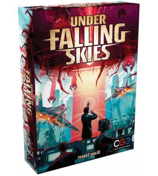 Czech Games Edition Under Falling Skies, Bordspel, 12 jaar, 20 min