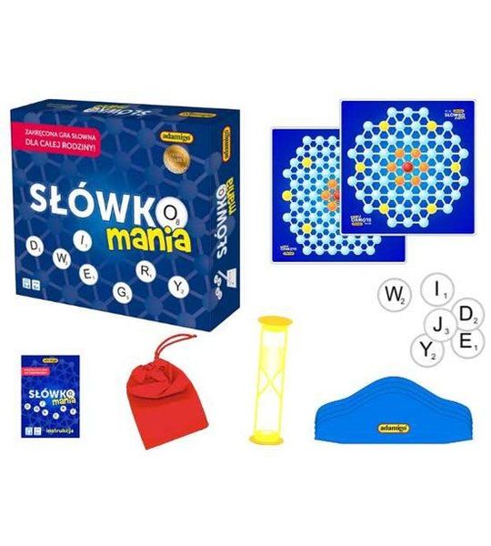 Słówkomania Gra edukacyjna