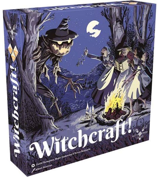 Witchcraft - Kaartspel (ENG)