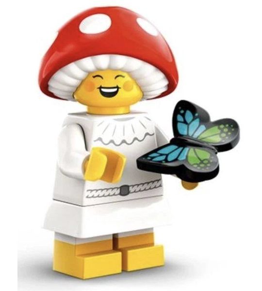 LEGO® Minifiguren Serie 25 - 71045 - Mushroom Sprite