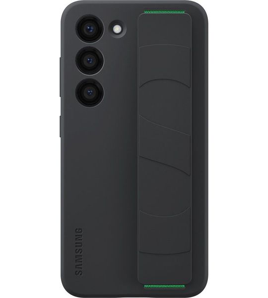 Samsung Galaxy S23 Silicone Grip Case Black