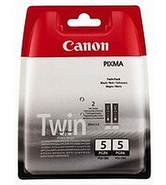 Canon PGI-5BK twinpack zwart