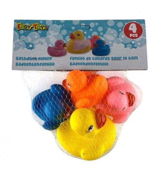 Badeend Familie Edco 4-delig