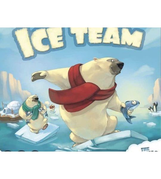 Ice Team Bordspel NL/FR