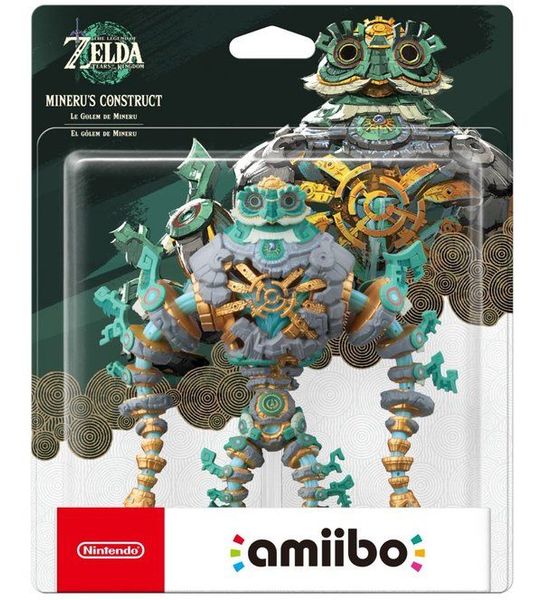 Nintendo Mineru's Construct (the Legend Of Zelda: Tears Of The Kingdom) Amiibo