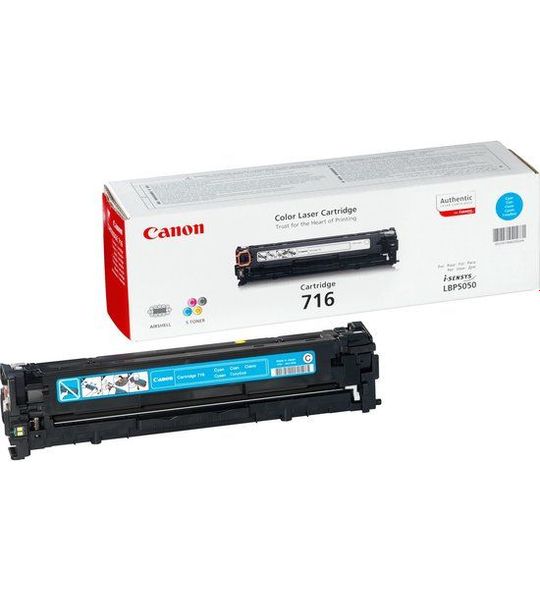 Canon 716 cyaan
