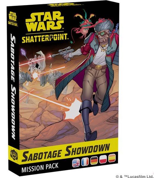 Star Wars Shatterpoint Sabotage Showdown - Bordspel