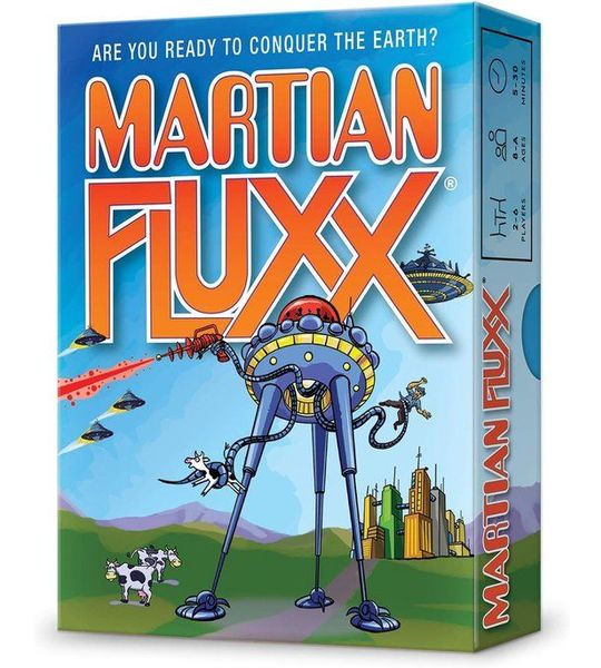 Martian Fluxx - Kaartspel - Engels