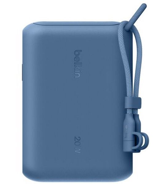 Belkin 10000 Mah Powerbank 20 Watt Met Display – Blauw