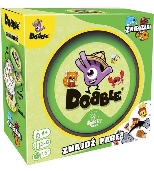 Dobble Zwierzaki