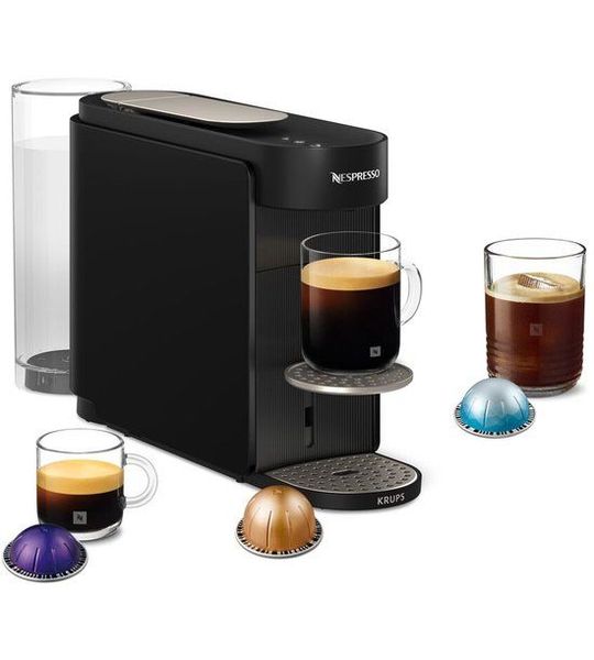Krups Nespresso Xn9408 Vertuo Up - Capsulemachine Zwart
