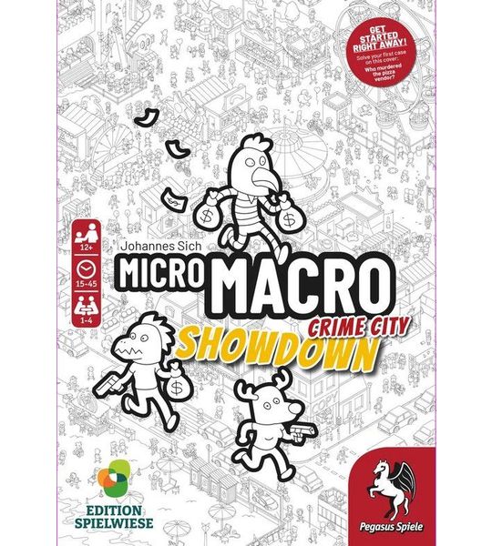 MicroMacro: Crime City – Showdown