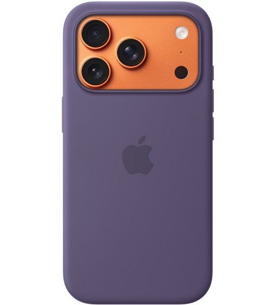 Apple Silicone Magsafe Cover Voor Apple Iphone 17 Pro Zachtpaars