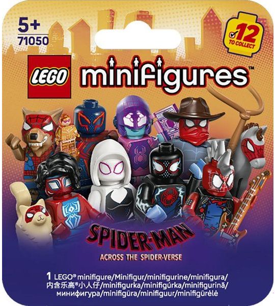LEGO Minifiguren Spider-verse Serie - Set met 1 van de 12 Figuren - 71050