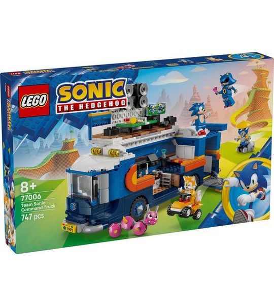 LEGO® Sonic the Hedgehog™ Team Sonic Commandotruck - 77006