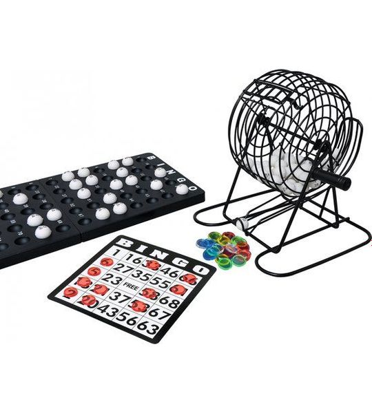 Noris Deluxe Bingo Bordspel Familie
