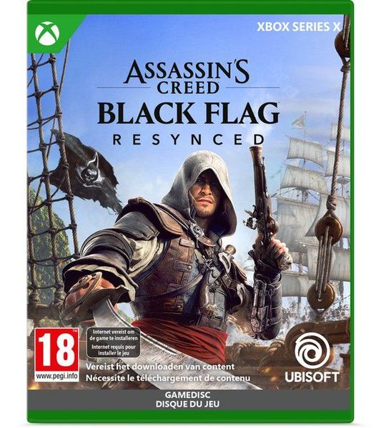 Assassin's Creed Black Flag Resynced Xbox Series X