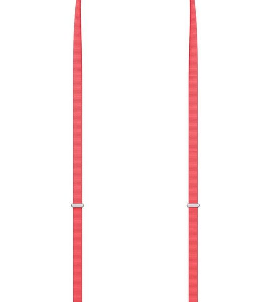 Apple Crossbody Strap Bright Guava Voor Apple Iphone 17 / Pro /17 Max 17e Air