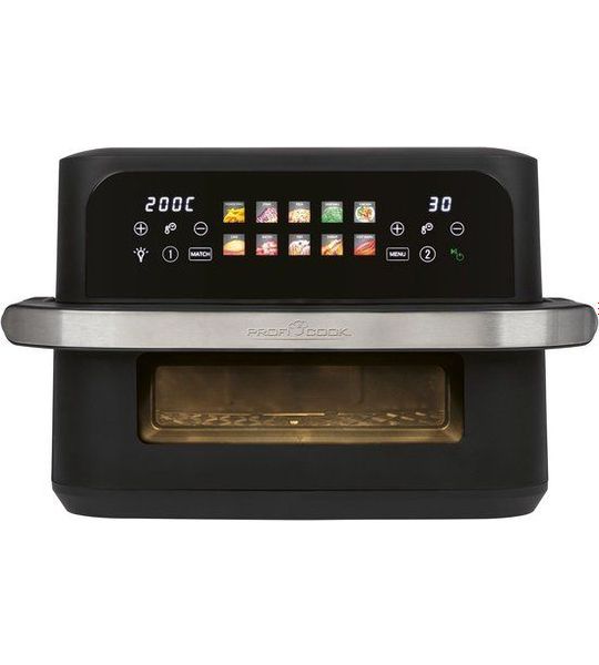 Profi Cook PC-FR 1313 H Frituurpan 10 l 2400 W Zwart