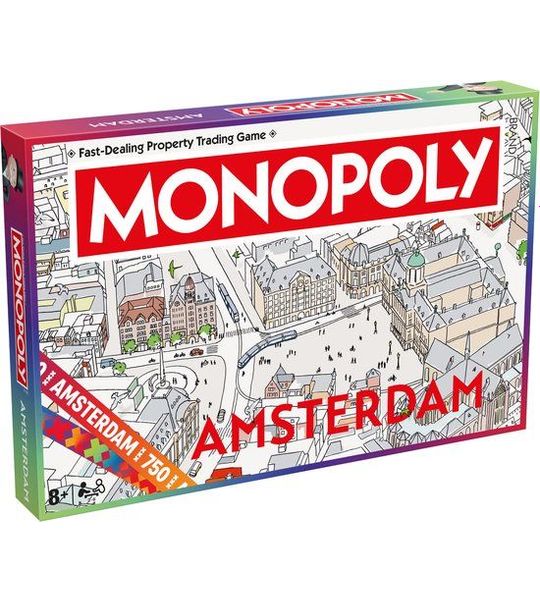 Monopoly Amsterdam 750 years - special edition - EN