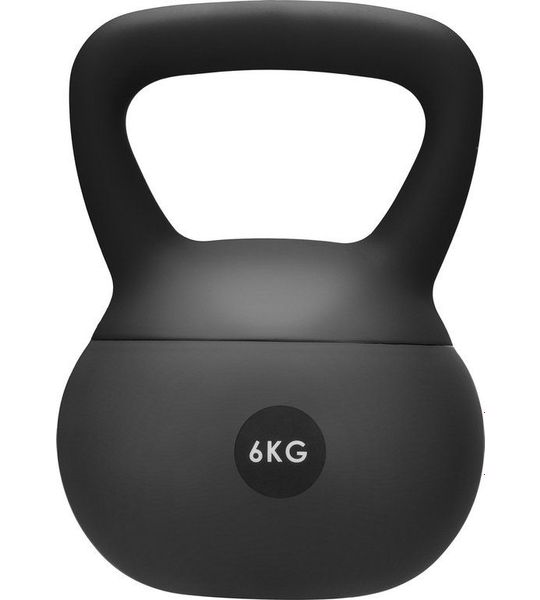 Gymtek® Zachte Kettlebell Dumbbell - 6kg - Kettlebell, Halter, Balgewicht