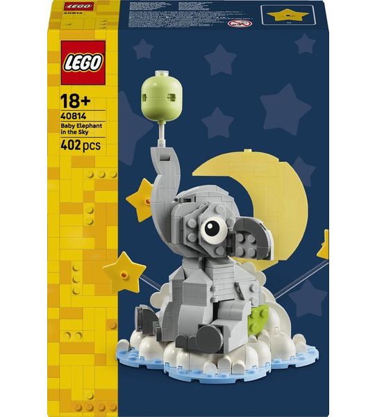 LEGO Classic 40814 - Babyolifantje