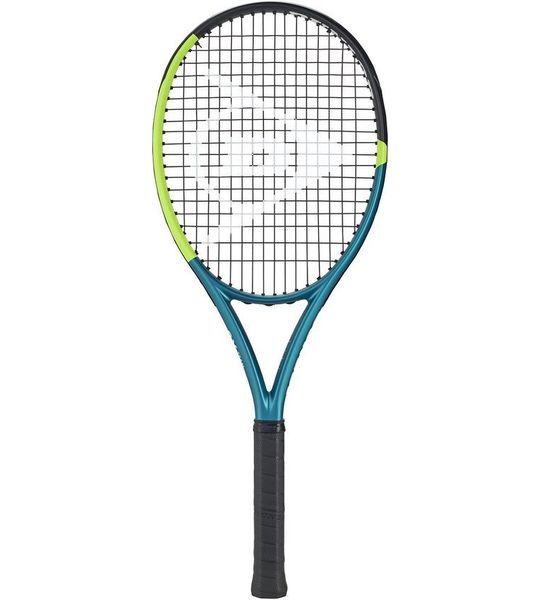 Dunlop- SX Team 100- Tennis rackets- G0- Teal/Black/Yellow
