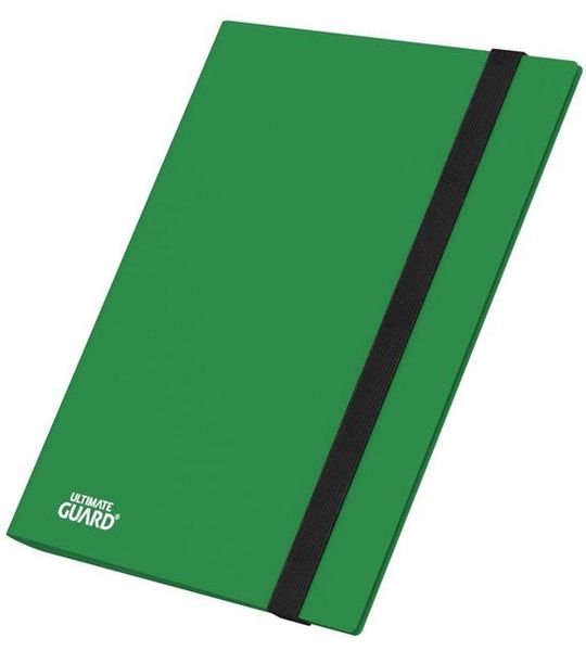 Ultimate Guard Flexxfolio 360 - 18 pocket - Groen