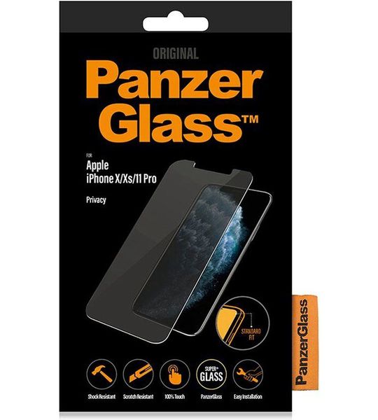 PanzerGlass Privacy Case voor Apple iPhone X/Xs/11 Pro