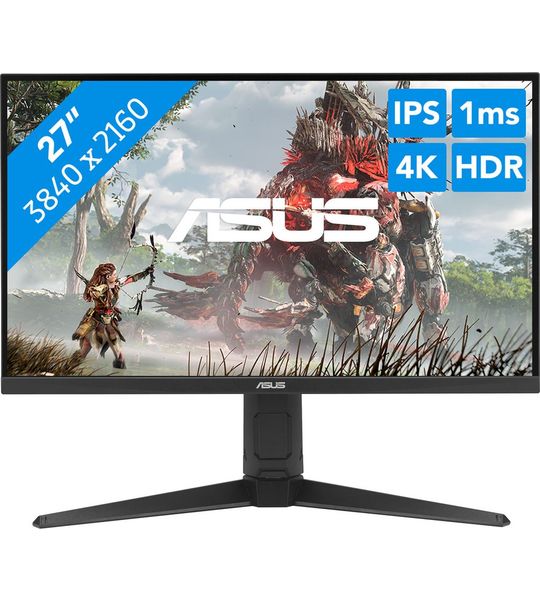Asus Tuf Gaming Vg27uqel5a - 27 Inch Ultra Hd 4k 3840x2160 Pixels Ips (in-plane Switching)