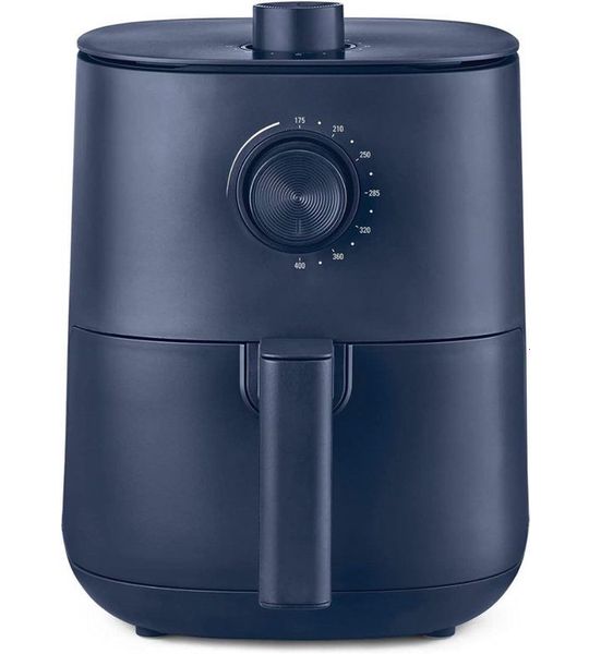 Zyrex® Mini airfryer - Airfryer - Airfryer klein - Blauw - 23cm x 29cm x 30cm