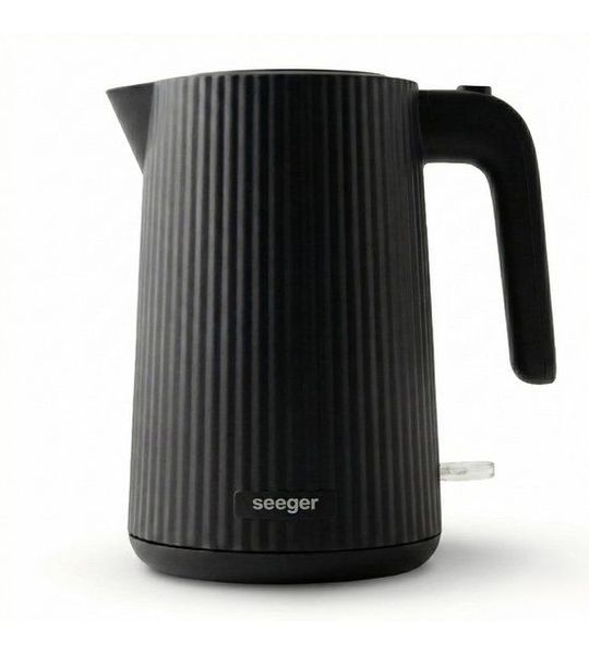 Seeger SGR100BK Waterkoker Zwart