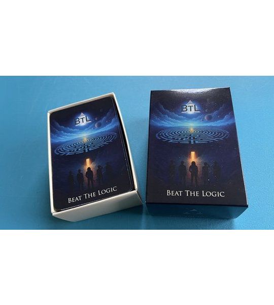 BTL - Beat The Logic - Card Game - Eerste Editie